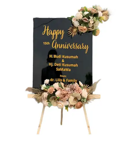 Papan Bunga Akrilik Ngambarsari