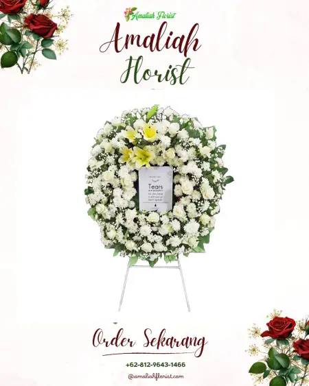 Krans Bunga Duka Ngambarsari