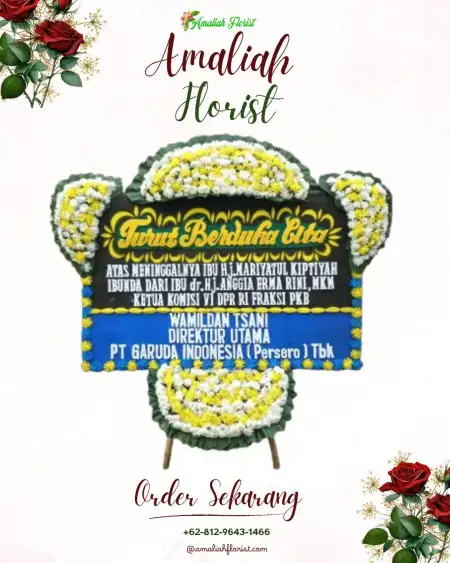 Papan Bunga Duka Ngambarsari